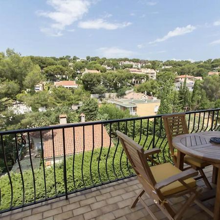 Azur - Vue Mer - Parking - Climatisation Каси Екстериор снимка